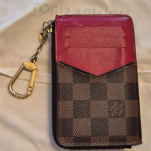 Authentic Louis Vuitton Recto Verso Wallet and Card Holder - Picture 2 of 3